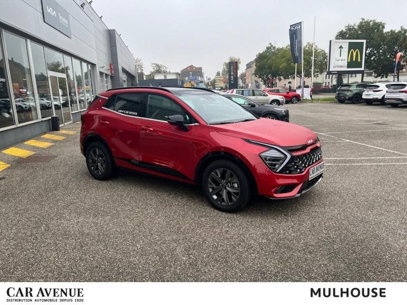 Used KIA Sportage 1.6 T-GDi 210ch HEV GT-line Premium BVA6 2025 Rouge Rubis Métallisée € 40990 in Mulhouse