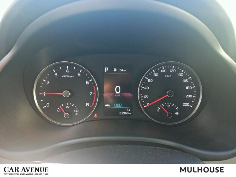 Occasion KIA Stonic 1.0 T-GDi 100ch Active DCT7 GARANTIE 12 MOIS 2023 Blanc 15990 € à Mulhouse
