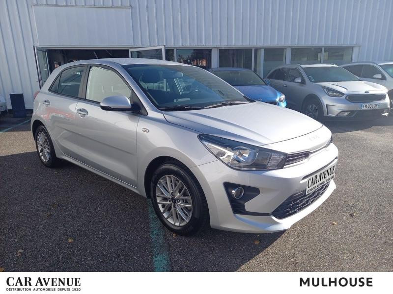 Occasion KIA Rio 1.2 DPi 84ch Active GARANTIE 12 MOIS 2023 Gris Aluminium métallisé 13990 € à Mulhouse