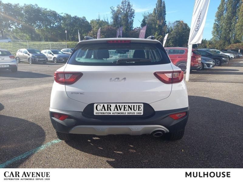 Occasion KIA Stonic 1.0 T-GDi 100ch Active DCT7 GARANTIE 12 MOIS 2023 Blanc 15990 € à Mulhouse