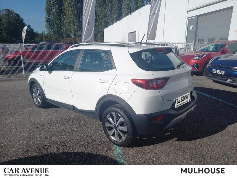 Occasion KIA Stonic 1.0 T-GDi 100ch Active DCT7 GARANTIE 12 MOIS 2023 Blanc 15990 € à Mulhouse