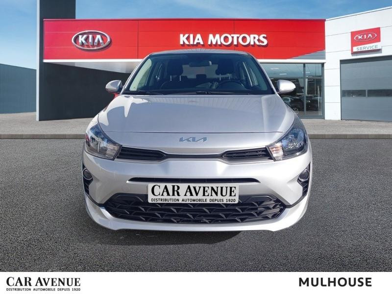 Occasion KIA Rio 1.2 DPi 84ch Active GARANTIE 12 MOIS 2023 Gris Aluminium métallisé 13990 € à Mulhouse