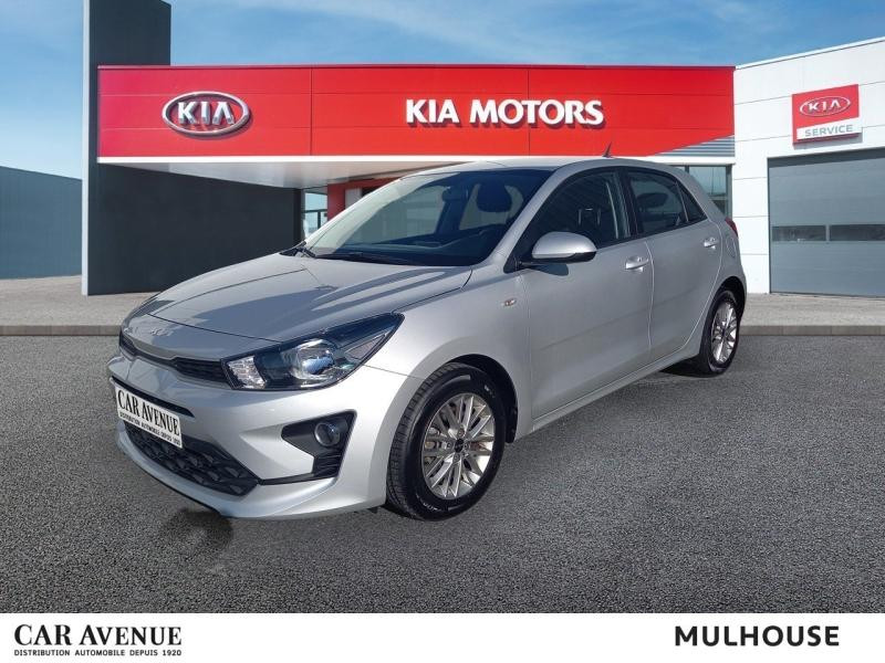Occasion KIA Rio 1.2 DPi 84ch Active GARANTIE 12 MOIS 2023 Gris Aluminium métallisé 13990 € à Mulhouse