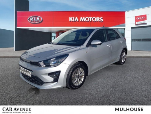 Occasion KIA Rio 1.2 DPi 84ch Active GARANTIE 12 MOIS 2023 Gris Aluminium métallisé 13 990 € à Mulhouse