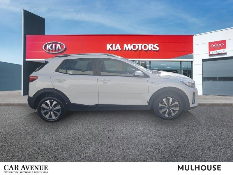 Occasion KIA Stonic 1.0 T-GDi 100ch Active DCT7 GARANTIE 12 MOIS 2023 Blanc 15990 € à Mulhouse