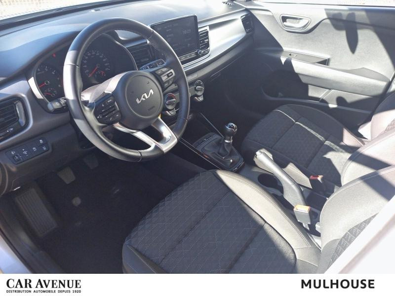 Occasion KIA Rio 1.2 DPi 84ch Active GARANTIE 12 MOIS 2023 Gris Aluminium métallisé 13990 € à Mulhouse