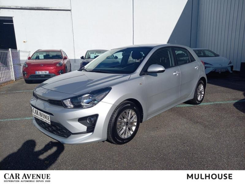 Occasion KIA Rio 1.2 DPi 84ch Active GARANTIE 12 MOIS 2023 Gris Aluminium métallisé 13990 € à Mulhouse