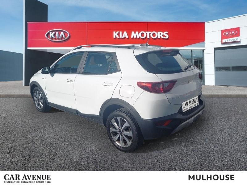 Occasion KIA Stonic 1.0 T-GDi 100ch Active DCT7 GARANTIE 12 MOIS 2023 Blanc 15990 € à Mulhouse