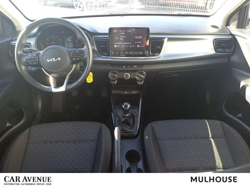 Occasion KIA Rio 1.2 DPi 84ch Active GARANTIE 12 MOIS 2023 Gris Aluminium métallisé 13990 € à Mulhouse