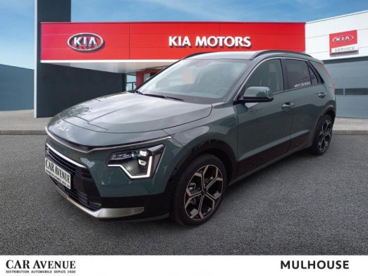Occasion KIA Niro 1.6 GDi 129ch HEV Premium DCT6 2025 Vert Aventurine Métallisé 33 290 € à Mulhouse