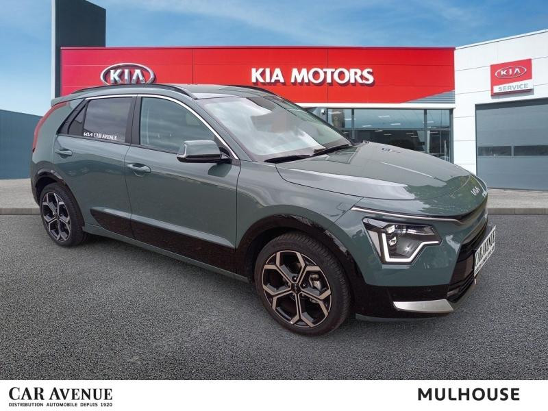 Occasion KIA Niro 1.6 GDi 129ch HEV Premium DCT6 2025 Vert Aventurine Métallisé 33290 € à Mulhouse