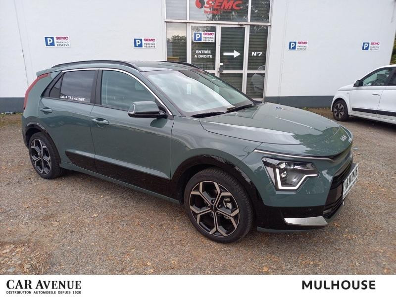 Occasion KIA Niro 1.6 GDi 129ch HEV Premium DCT6 2025 Vert Aventurine Métallisé 33290 € à Mulhouse