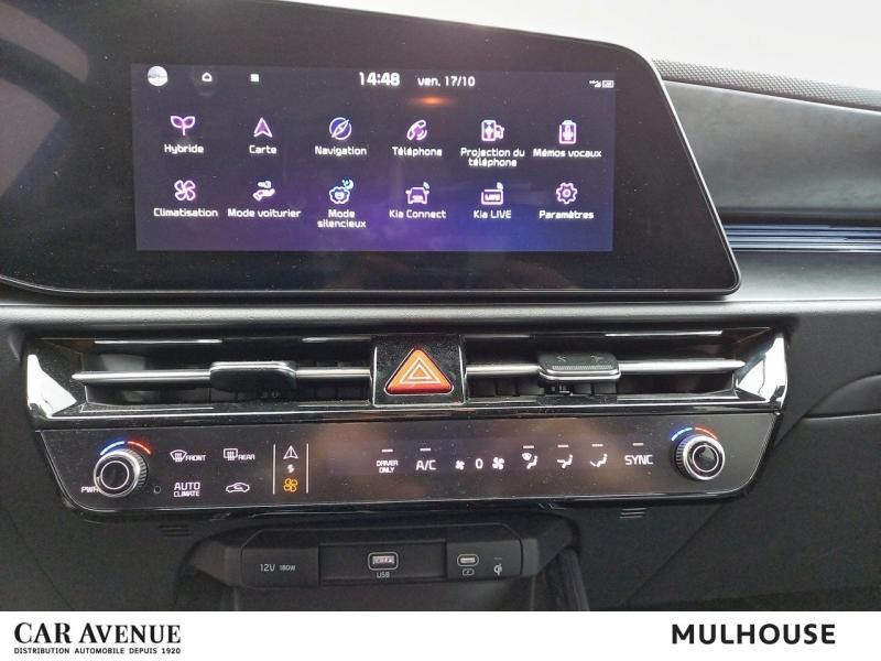 Occasion KIA Niro 1.6 GDi 129ch HEV Premium DCT6 2025 Vert Aventurine Métallisé 33290 € à Mulhouse