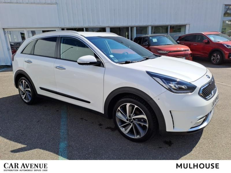 Used KIA Niro 1.6 GDi 141 Design DCT6 GARANTIE 12 MOIS 2019 Snow white pearl € 17990 in Mulhouse