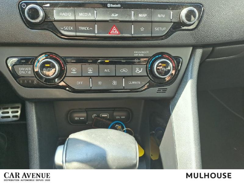 Used KIA Niro 1.6 GDi 141 Design DCT6 GARANTIE 12 MOIS 2019 Snow white pearl € 17990 in Mulhouse