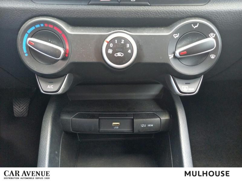 Occasion KIA Rio 1.2 DPi 84ch Motion Garantie 08/30 Bluetooth Feux auto 2023 Blanc 13490 € à Mulhouse