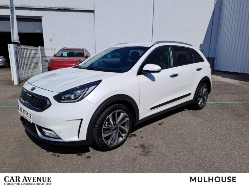 Used KIA Niro 1.6 GDi 141 Design DCT6 GARANTIE 12 MOIS 2019 Snow white pearl € 17990 in Mulhouse