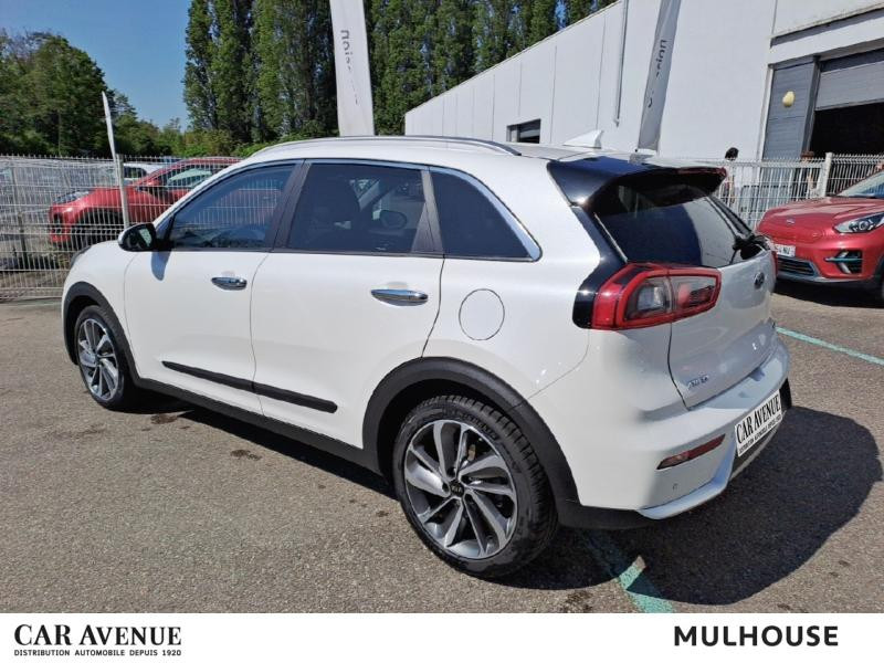 Used KIA Niro 1.6 GDi 141 Design DCT6 GARANTIE 12 MOIS 2019 Snow white pearl € 17990 in Mulhouse