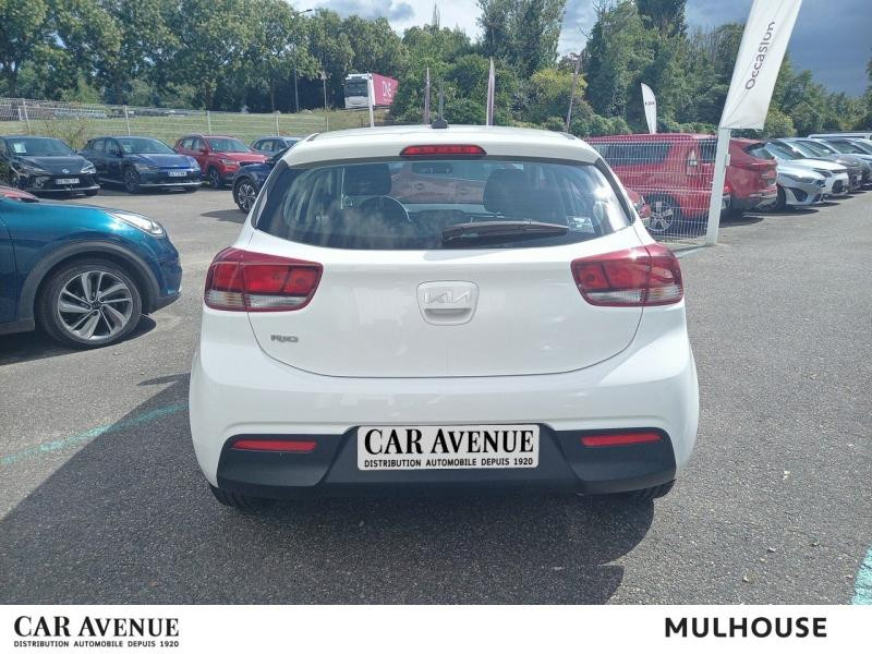Occasion KIA Rio 1.2 DPi 84ch Motion Garantie 08/30 Bluetooth Feux auto 2023 Blanc 13490 € à Mulhouse