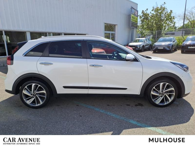 Used KIA Niro 1.6 GDi 141 Design DCT6 GARANTIE 12 MOIS 2019 Snow white pearl € 17990 in Mulhouse