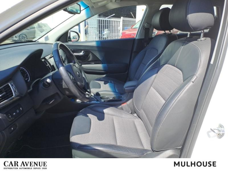 Used KIA Niro 1.6 GDi 141 Design DCT6 GARANTIE 12 MOIS 2019 Snow white pearl € 17990 in Mulhouse