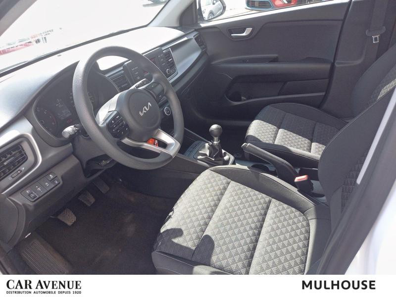 Occasion KIA Rio 1.2 DPi 84ch Motion Garantie 08/30 Bluetooth Feux auto 2023 Blanc 13490 € à Mulhouse