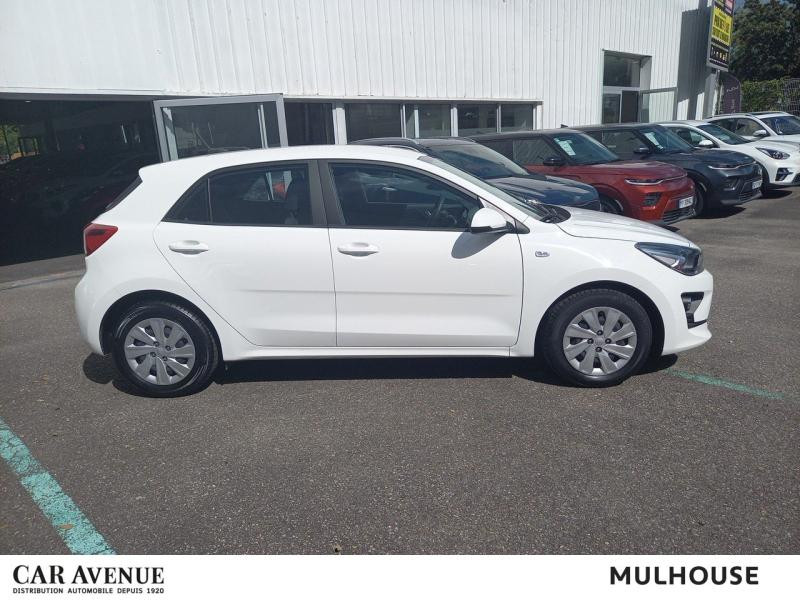 Occasion KIA Rio 1.2 DPi 84ch Motion Garantie 08/30 Bluetooth Feux auto 2023 Blanc 13490 € à Mulhouse