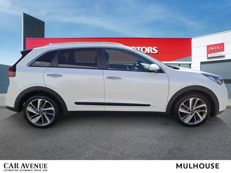 Used KIA Niro 1.6 GDi 141 Design DCT6 GARANTIE 12 MOIS 2019 Snow white pearl € 17990 in Mulhouse