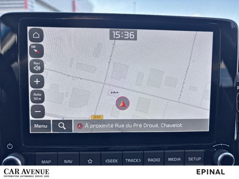 Occasion KIA Stonic 1.0 T-GDi 100ch GT Line 2025 Bleu Azur métallisé 23290 € à Mulhouse