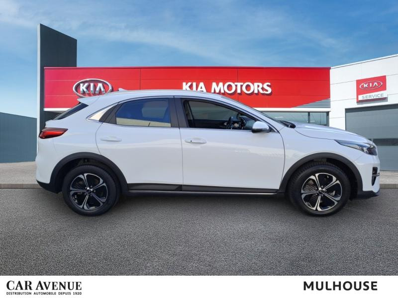Occasion KIA XCeed 1.6 GDi 141 PHEV Active DCT6 Garantie 1an Caméra CarPlay 2021 Blanc 19490 € à Mulhouse