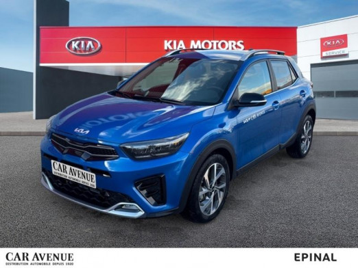 Occasion KIA Stonic 1.0 T-GDi 100ch GT Line 2025 Bleu Azur métallisé 23 290 € à Mulhouse