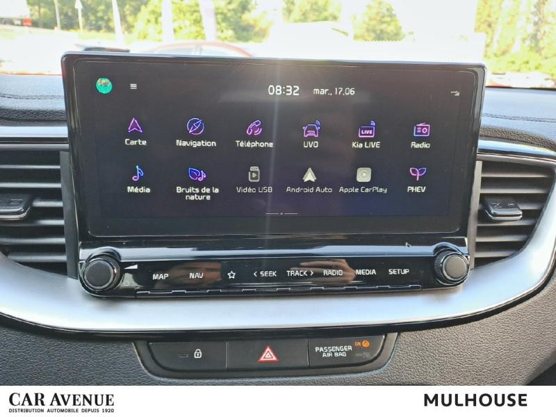Occasion KIA XCeed 1.6 GDi 141 PHEV Active DCT6 Garantie 1an Caméra CarPlay 2021 Blanc 19490 € à Mulhouse