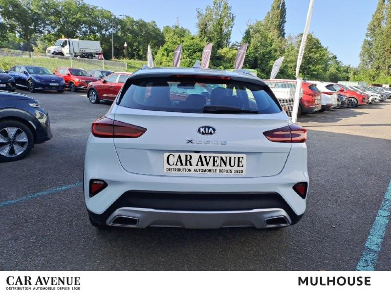 Occasion KIA XCeed 1.6 GDi 141 PHEV Active DCT6 Garantie 1an Caméra CarPlay 2021 Blanc 19490 € à Mulhouse