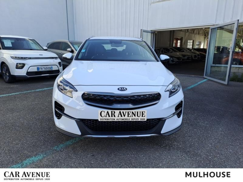 Occasion KIA XCeed 1.6 GDi 141 PHEV Active DCT6 Garantie 1an Caméra CarPlay 2021 Blanc 19490 € à Mulhouse
