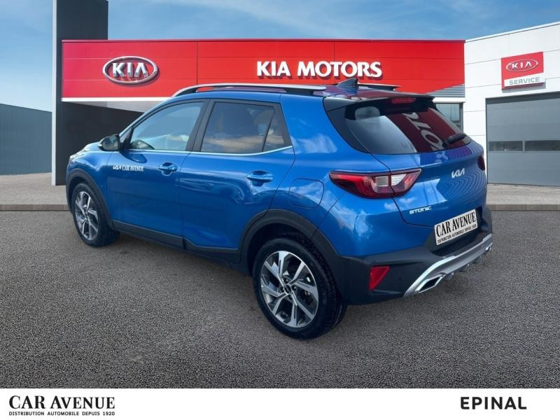 Occasion KIA Stonic 1.0 T-GDi 100ch GT Line 2025 Bleu Azur métallisé 23290 € à Mulhouse