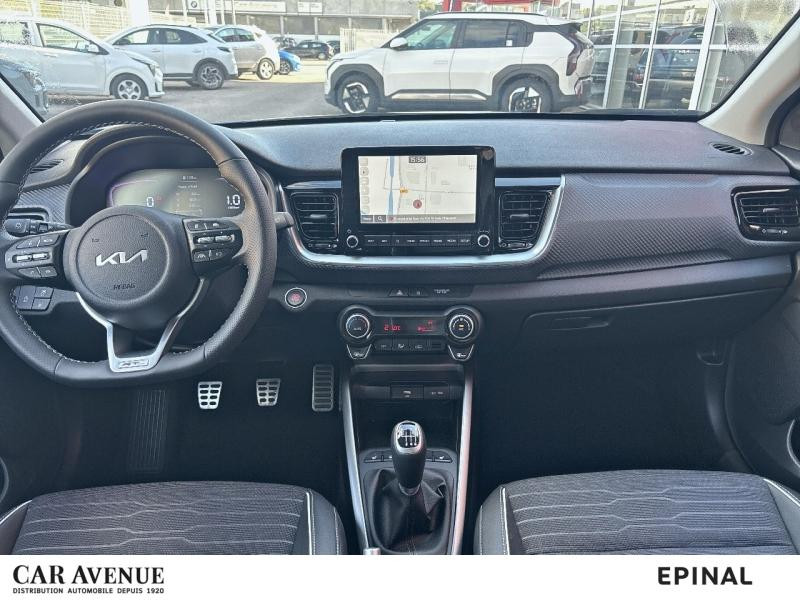 Occasion KIA Stonic 1.0 T-GDi 100ch GT Line 2025 Bleu Azur métallisé 23290 € à Mulhouse