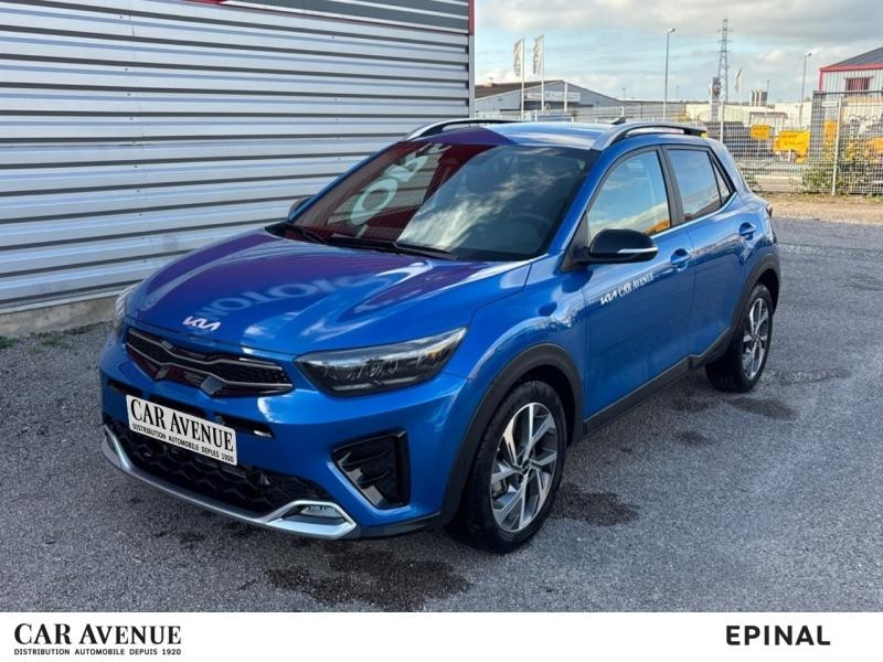 Occasion KIA Stonic 1.0 T-GDi 100ch GT Line 2025 Bleu Azur métallisé 23290 € à Mulhouse