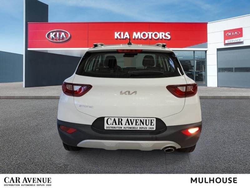 Occasion KIA Stonic 1.0 T-GDi 100ch Active DCT7 GARANTIE 12 MOIS 2023 Blanc 15990 € à Mulhouse