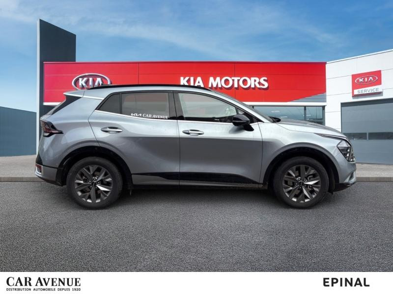 Occasion KIA Sportage 1.6 T-GDi 210ch HEV GT-line Premium BVA6 2025 Gris Perle Métallisée 40990 € à Mulhouse