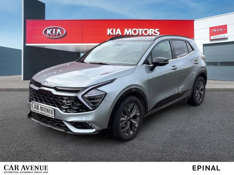 Occasion KIA Sportage 1.6 T-GDi 210ch HEV GT-line Premium BVA6 2025 Gris Perle Métallisée 40990 € à Mulhouse