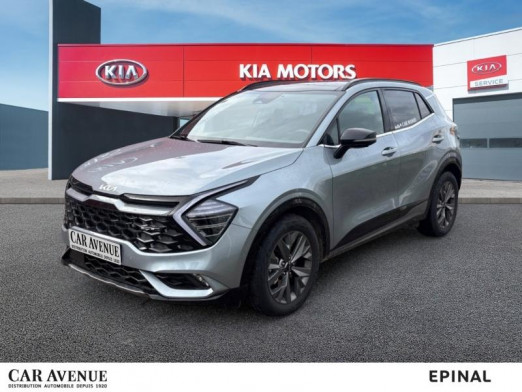 Occasion KIA Sportage 1.6 T-GDi 210ch HEV GT-line Premium BVA6 2025 Gris Perle Métallisée 40 990 € à Mulhouse