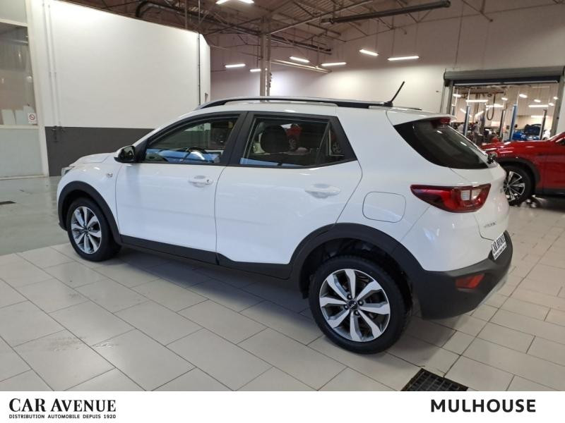 Occasion KIA Stonic 1.0 T-GDi 100ch Active DCT7 GARANTIE 12 MOIS 2023 Blanc 15990 € à Mulhouse
