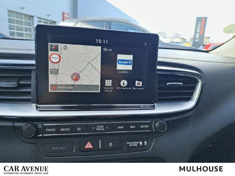 Occasion KIA Ceed SW 1.6 CRDI 136ch Edition One Garantie 1an GPS Caméra 2018 Rouge Rubis métallisé 14490 € à Mulhouse