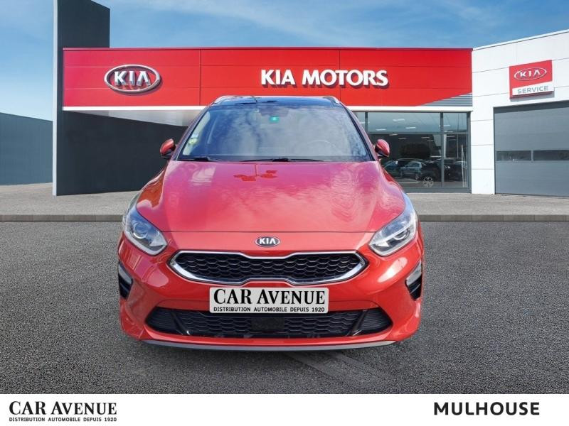 Occasion KIA Ceed SW 1.6 CRDI 136ch Edition One Garantie 1an GPS Caméra 2018 Rouge Rubis métallisé 14490 € à Mulhouse