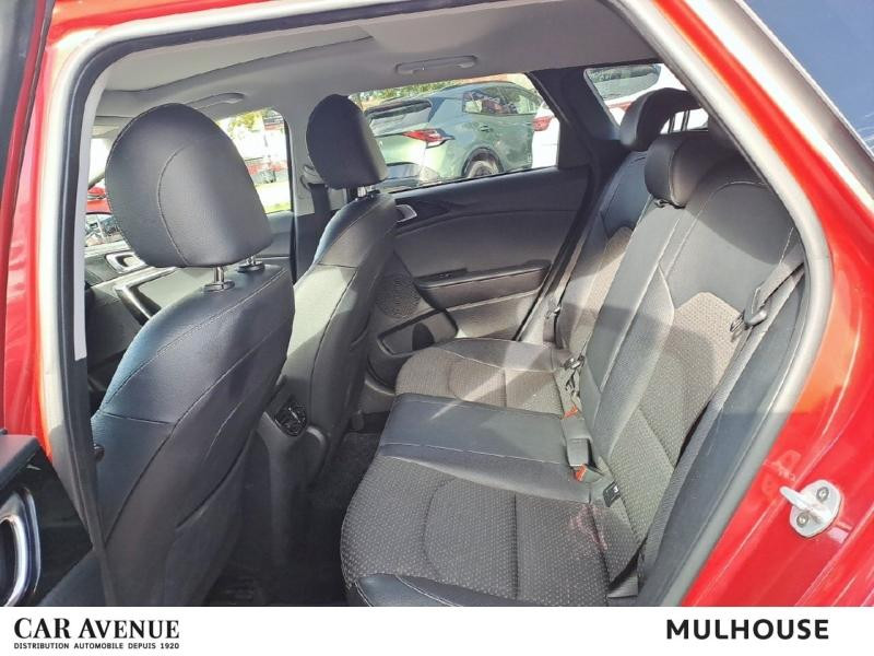 Occasion KIA Ceed SW 1.6 CRDI 136ch Edition One Garantie 1an GPS Caméra 2018 Rouge Rubis métallisé 14490 € à Mulhouse