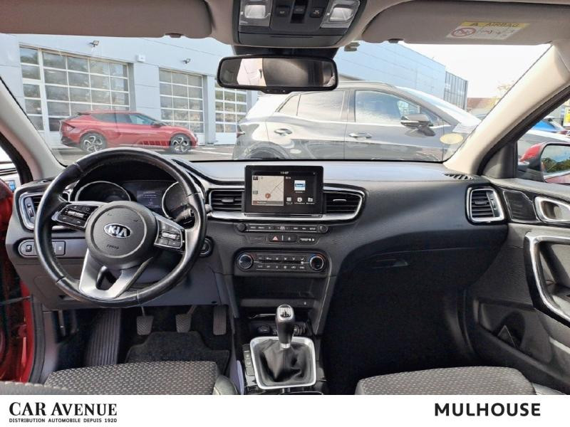 Occasion KIA Ceed SW 1.6 CRDI 136ch Edition One Garantie 1an GPS Caméra 2018 Rouge Rubis métallisé 14490 € à Mulhouse