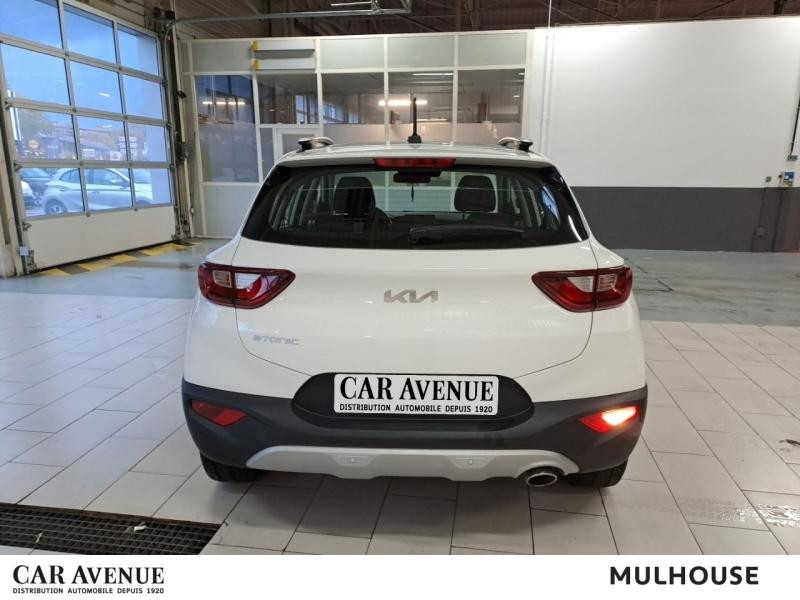 Occasion KIA Stonic 1.0 T-GDi 100ch Active DCT7 GARANTIE 12 MOIS 2023 Blanc 15990 € à Mulhouse