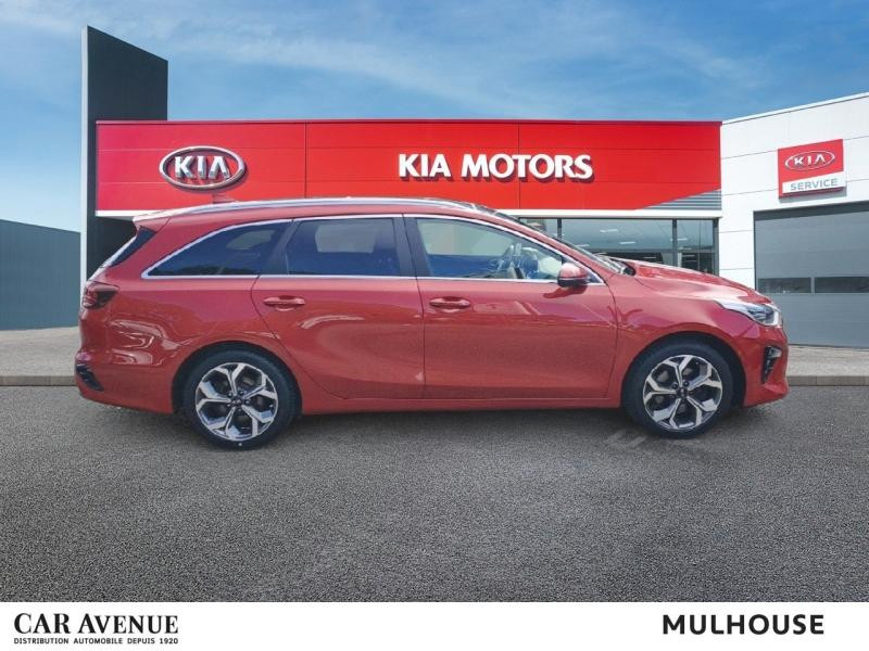 Occasion KIA Ceed SW 1.6 CRDI 136ch Edition One Garantie 1an GPS Caméra 2018 Rouge Rubis métallisé 14490 € à Mulhouse