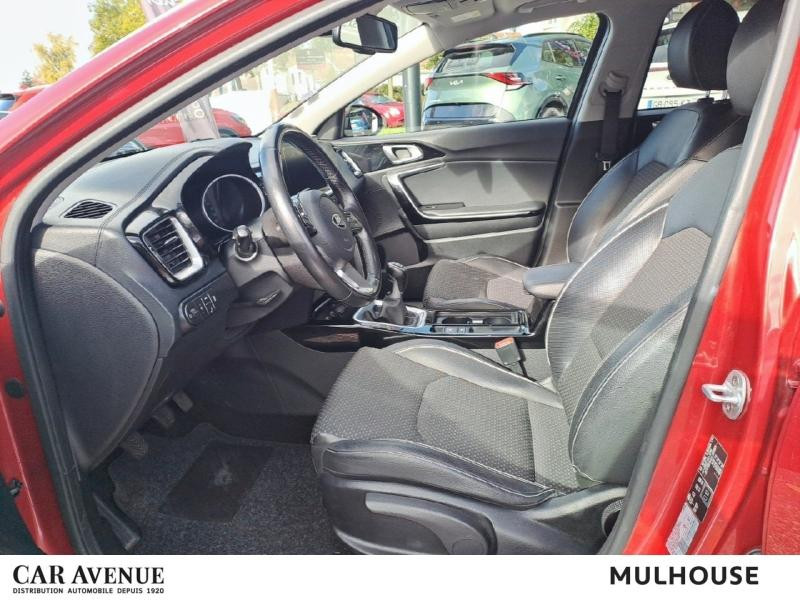 Occasion KIA Ceed SW 1.6 CRDI 136ch Edition One Garantie 1an GPS Caméra 2018 Rouge Rubis métallisé 14490 € à Mulhouse