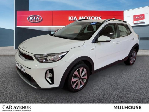 Occasion KIA Stonic 1.0 T-GDi 100ch Active DCT7 GARANTIE 12 MOIS 2023 Blanc 15 990 € à Mulhouse